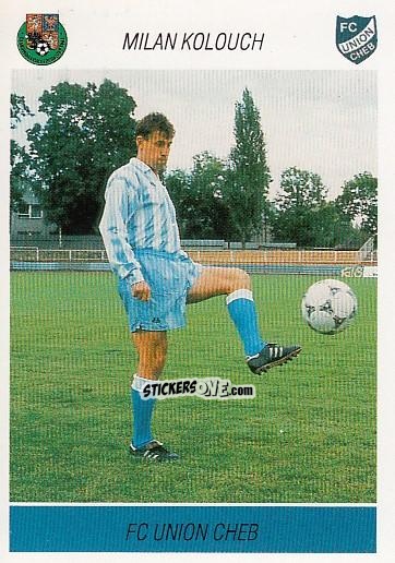 Sticker M. Kolouch