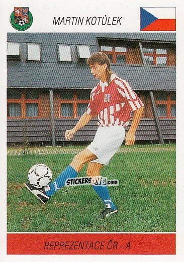 Cromo M. Kotulek - Podzim '94 Ceska Liga 1994-1995 n. 52 - Papyro
