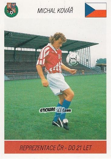 Sticker M. Kovar - Podzim '94 Ceska Liga 1994-1995 n. 74 - Papyro
