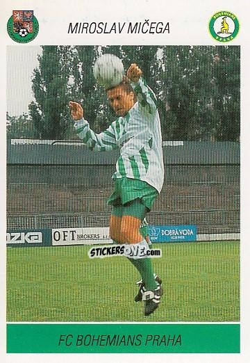 Sticker M. Micega - Podzim '94 Ceska Liga 1994-1995 n. 220 - Papyro
