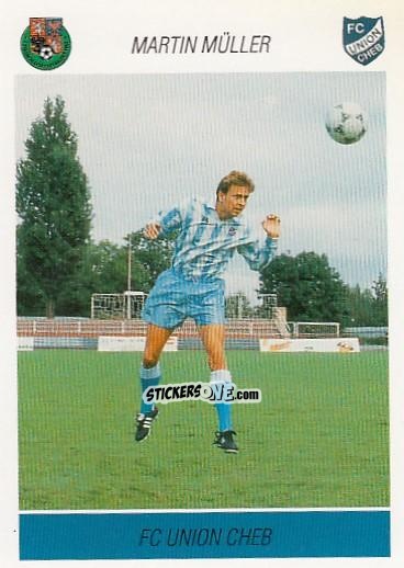 Sticker M. Müller