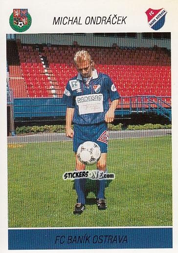 Sticker M. Ondracek