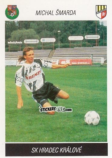 Figurina M. Smarda - Podzim '94 Ceska Liga 1994-1995 n. 114 - Papyro

