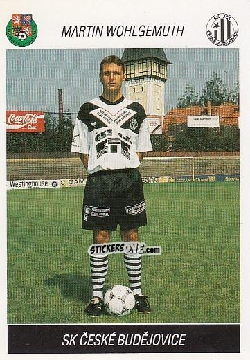 Sticker M. Wohlgemuth
