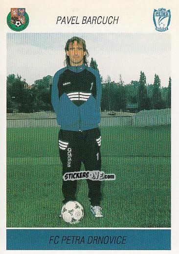 Sticker P. Barcuch