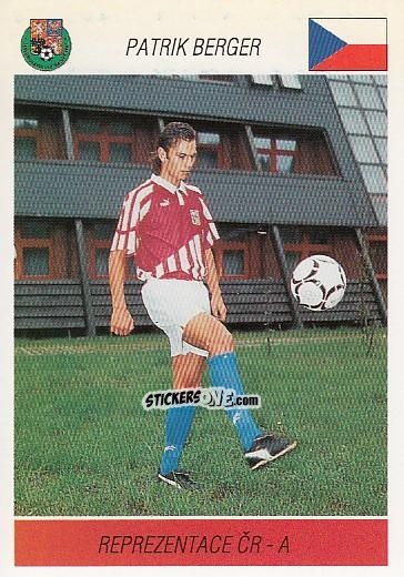 Sticker P. Berger - Podzim '94 Ceska Liga 1994-1995 n. 49 - Papyro
