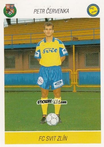 Sticker P. Cervenka - Podzim '94 Ceska Liga 1994-1995 n. 233 - Papyro
