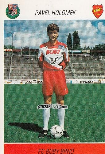 Sticker P. Holomek