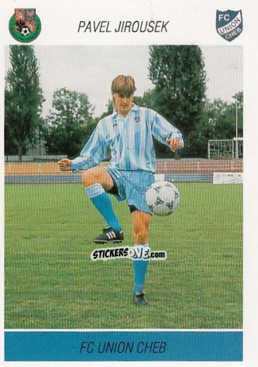 Sticker P. Jirousek
