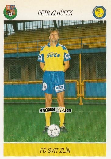 Sticker P. Klhufek - Podzim '94 Ceska Liga 1994-1995 n. 239 - Papyro
