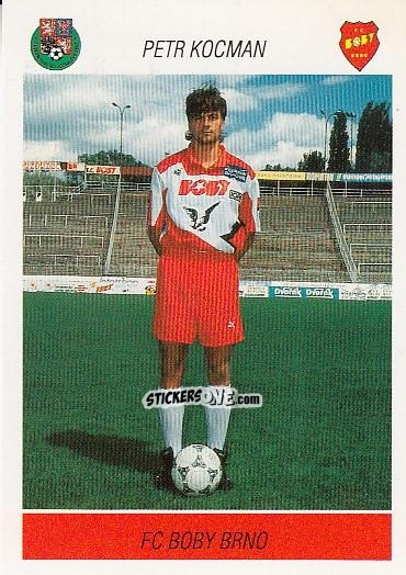 Sticker P. Kocman