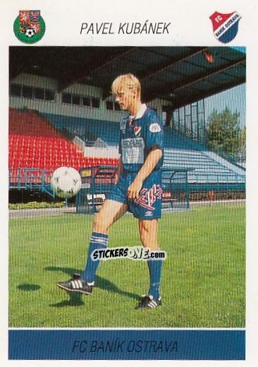 Sticker P. Kubanek