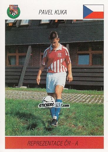 Cromo P. Kuka - Podzim '94 Ceska Liga 1994-1995 n. 55 - Papyro
