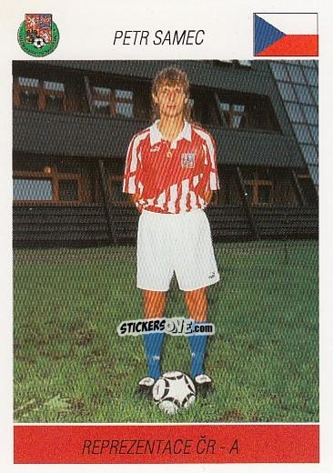 Sticker P. Samec - Podzim '94 Ceska Liga 1994-1995 n. 60 - Papyro
