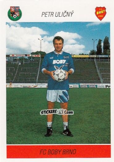 Sticker P. Ulicny - coach