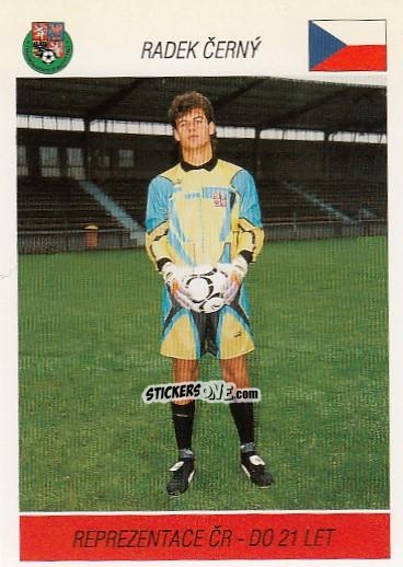 Sticker R. Cerny - Podzim '94 Ceska Liga 1994-1995 n. 68 - Papyro
