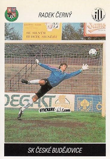 Sticker R. Cerny - Podzim '94 Ceska Liga 1994-1995 n. 34 - Papyro
