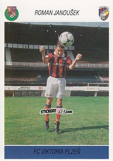 Sticker R. Janousek