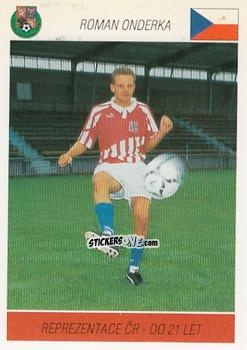 Cromo R. Onderka - Podzim '94 Ceska Liga 1994-1995 n. 77 - Papyro
