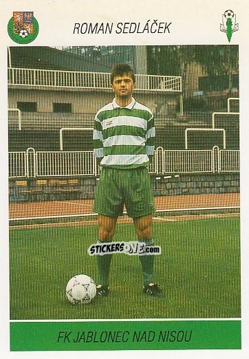Sticker R. Sedlacek