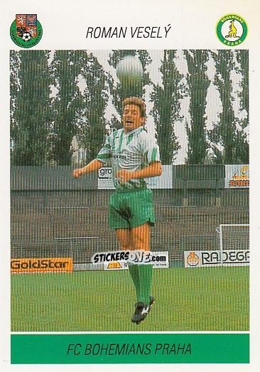 Sticker R. Veselý - Podzim '94 Ceska Liga 1994-1995 n. 228 - Papyro
