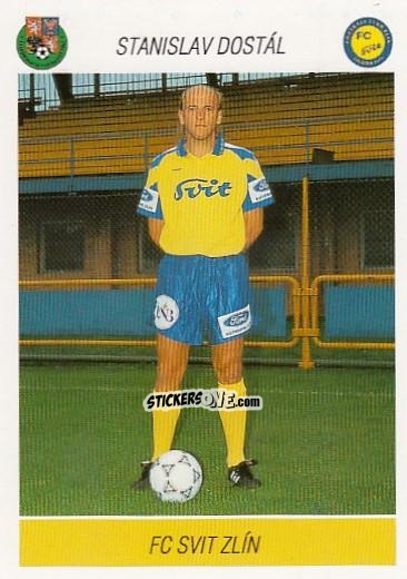 Sticker S. Dostal - Podzim '94 Ceska Liga 1994-1995 n. 234 - Papyro
