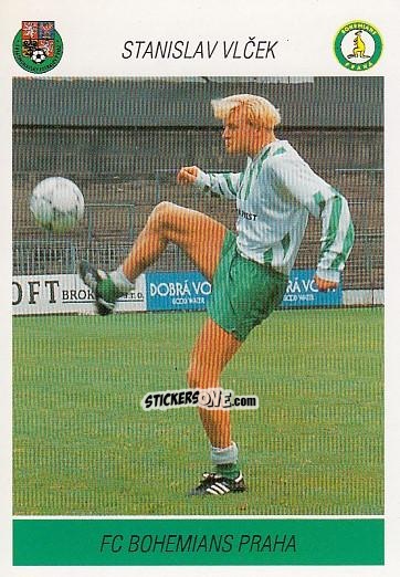 Sticker S. Vlcek - Podzim '94 Ceska Liga 1994-1995 n. 229 - Papyro
