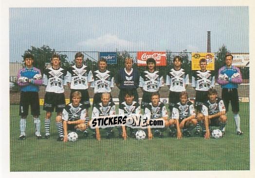 Sticker SK Ceske Budejovice - Podzim '94 Ceska Liga 1994-1995 n. T3 - Papyro
