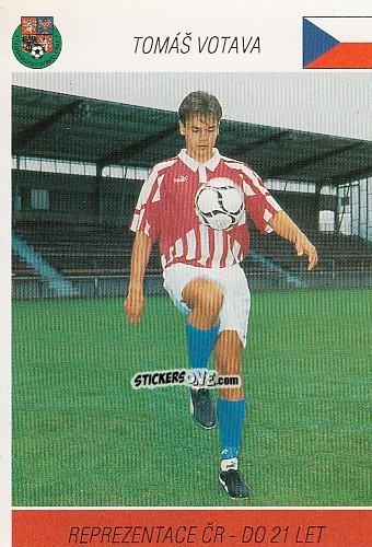 Sticker T. Votava - Podzim '94 Ceska Liga 1994-1995 n. 82 - Papyro
