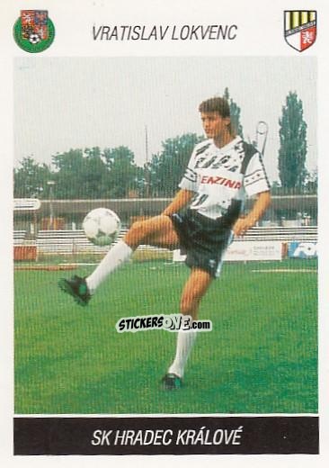 Cromo V. Lokvenc - Podzim '94 Ceska Liga 1994-1995 n. 108 - Papyro

