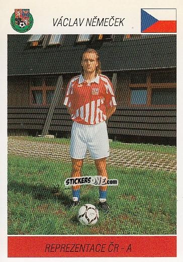 Figurina V. Nemecek - Podzim '94 Ceska Liga 1994-1995 n. 58 - Papyro

