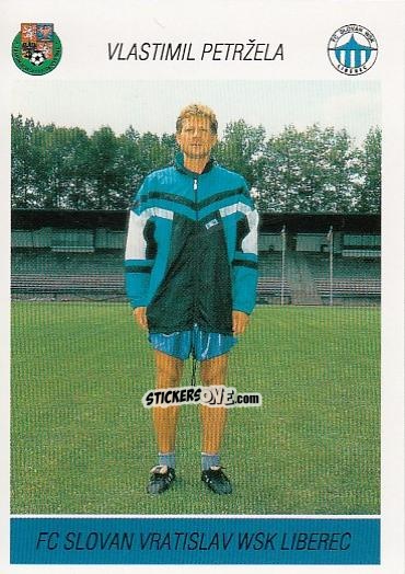 Sticker V. Petrzela - coach