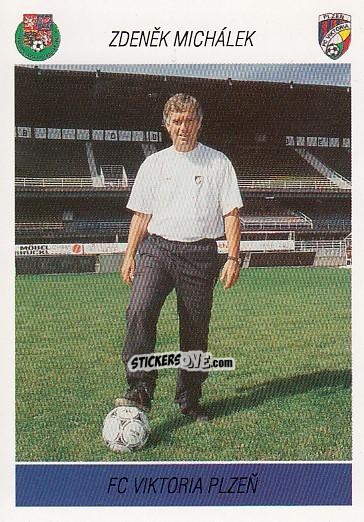 Sticker Z. Michalek - coach