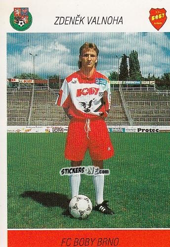 Sticker Z. Valnoha