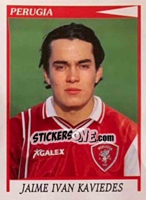 Sticker Ivan Kaviedes - Calciatori 1998-1999 n. UPDATE1 - Panini