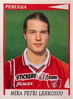 Sticker Mika Petri Lehkosuo - Calciatori 1998-1999 n. UPDATE2 - Panini