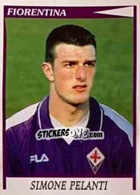 Figurina Simone Pelanti - Calciatori 1998-1999 n. UPDATE3 - Panini