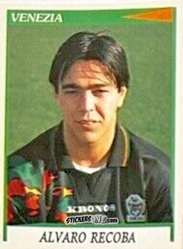 Figurina Alvaro Recoba - Calciatori 1998-1999 n. UPDATE5 - Panini
