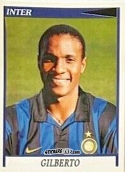 Cromo Gilberto - Calciatori 1998-1999 n. UPDATE6 - Panini