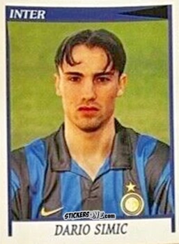 Cromo Dario Simic - Calciatori 1998-1999 n. UPDATE7 - Panini