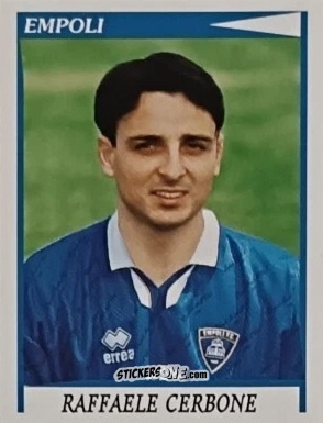 Cromo Raffaele Cerbone - Calciatori 1998-1999 n. UPDATE11 - Panini