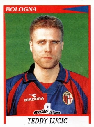 Figurina Teddy Lucic - Calciatori 1998-1999 n. UPDATE13 - Panini