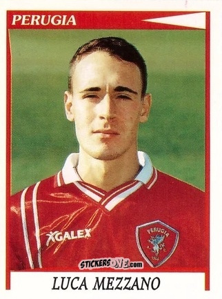 Figurina Luca Mezzano - Calciatori 1998-1999 n. UPDATE14 - Panini