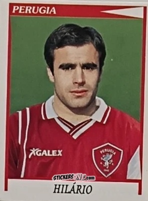 Cromo Hilario - Calciatori 1998-1999 n. UPDATE15 - Panini
