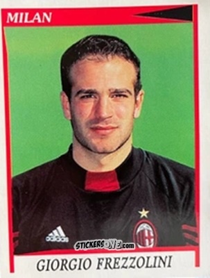Cromo Giorgio Frezzolini - Calciatori 1998-1999 n. UPDATE19 - Panini