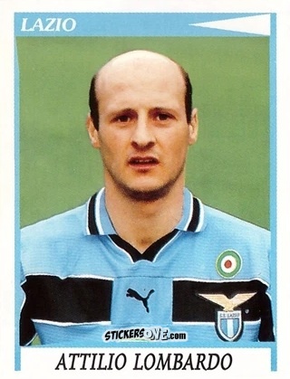 Cromo Attilio Lombardo - Calciatori 1998-1999 n. UPDATE20 - Panini