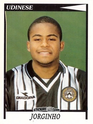 Figurina Jorginho - Calciatori 1998-1999 n. UPDATE21 - Panini