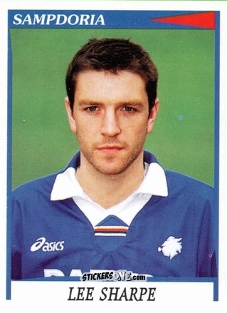 Sticker Lee Sharpe - Calciatori 1998-1999 n. UPDATE22 - Panini