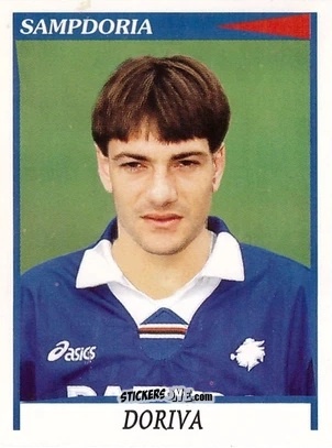 Figurina Doriva - Calciatori 1998-1999 n. UPDATE23 - Panini