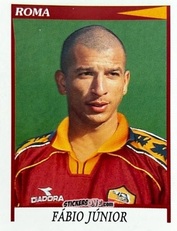 Figurina Fabio Junior - Calciatori 1998-1999 n. UPDATE24 - Panini